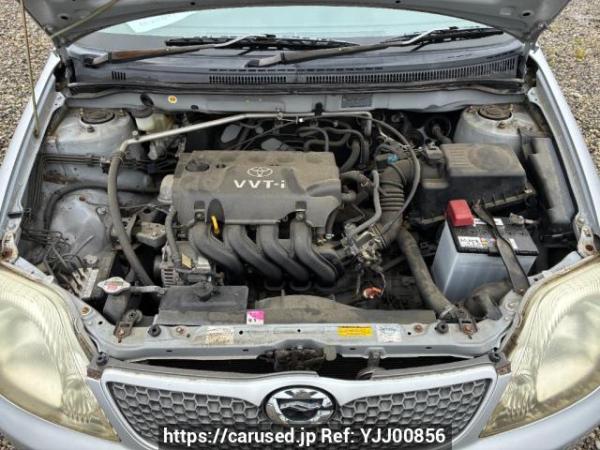 Used 2002 AT toyota corolla-runx NZE121 Image[7]