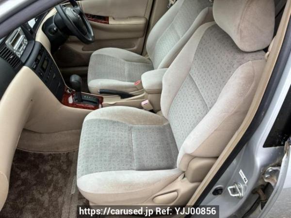 Used 2002 AT toyota corolla-runx NZE121 Image[10]