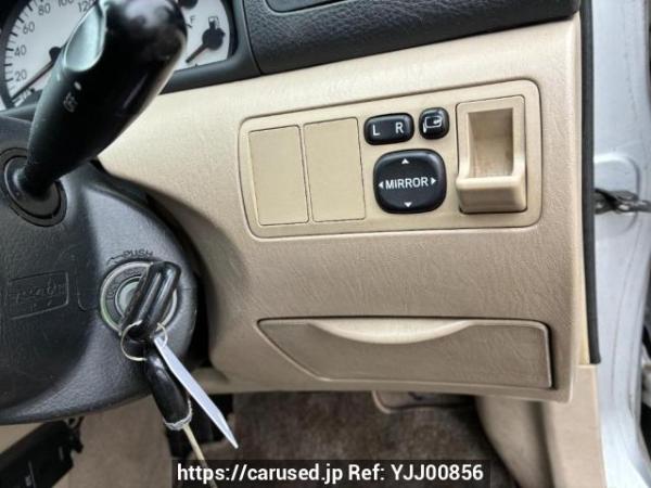 Used 2002 AT toyota corolla-runx NZE121 Image[16]
