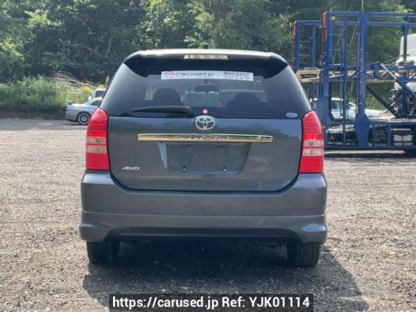 Used 2003 AT toyota wish ZNE14G Image[5]