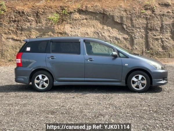 Used 2003 AT toyota wish ZNE14G Image[7]