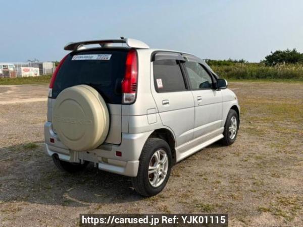 Used 2004 AT daihatsu terios-kid J111G Image[5]