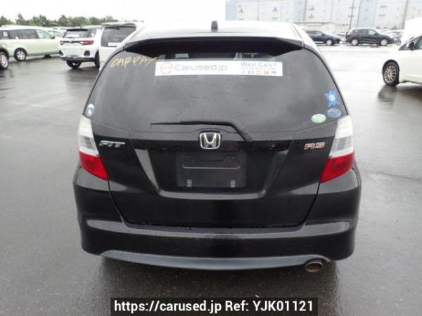 Used 2009 AT honda fit GE8 Image[5]