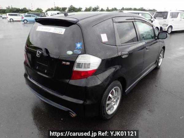 Used 2009 AT honda fit GE8 Image[6]