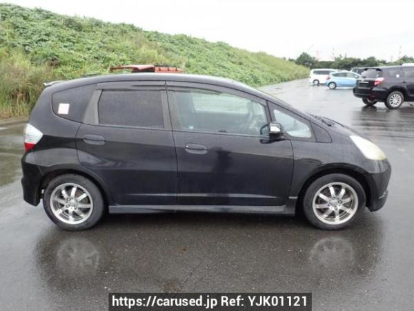 Used 2009 AT honda fit GE8 Image[7]