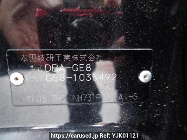 Used 2009 AT honda fit GE8 Image[10]