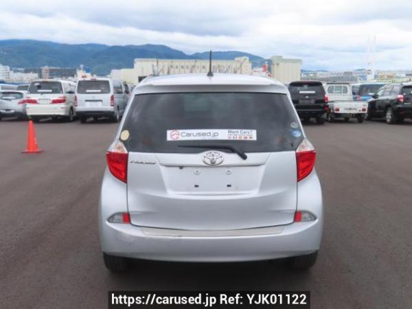 Used 2011 AT toyota ractis NSP120 Image[5]