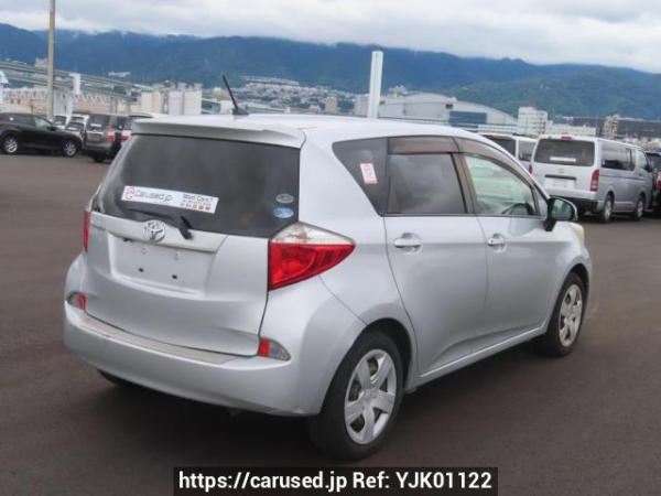 Used 2011 AT toyota ractis NSP120 Image[6]