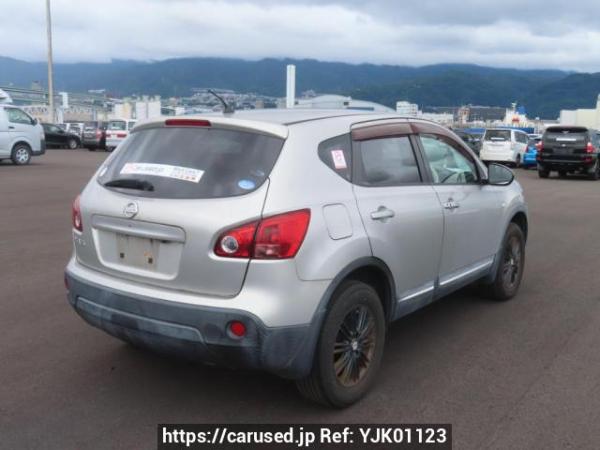 Used 2009 AT nissan dualis KJ10 Image[6]