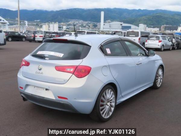 Used 2015 AT alfa-romeo giulietta 940141 Image[6]