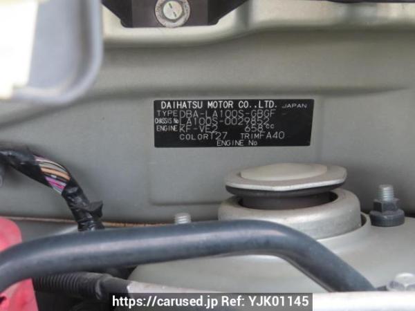 Used 2011 AT daihatsu move LA100S Image[11]