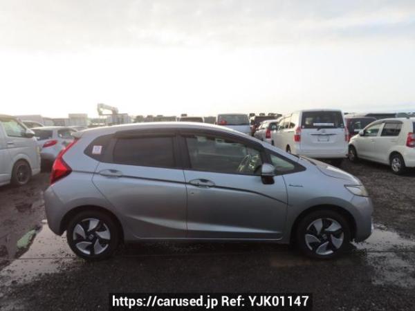 Used 2014 AT honda fit GP5 Image[7]