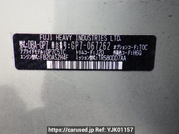 Used 2014 AT subaru xv GP7 Image[10]
