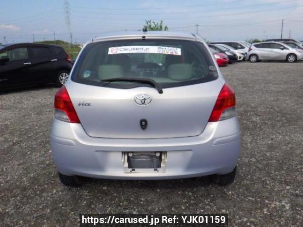 Used 2009 AT toyota vitz KSP90 Image[5]