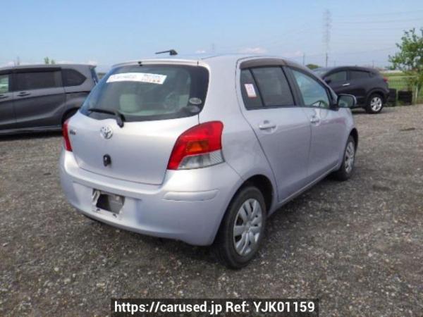 Used 2009 AT toyota vitz KSP90 Image[6]