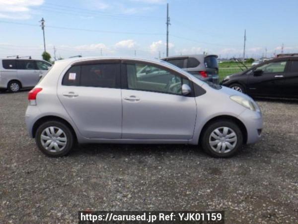Used 2009 AT toyota vitz KSP90 Image[7]