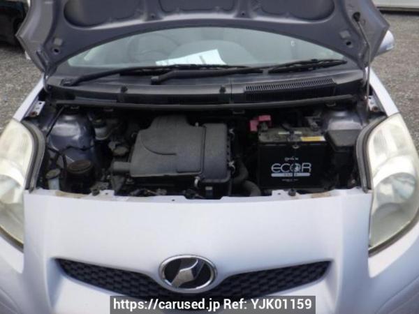 Used 2009 AT toyota vitz KSP90 Image[9]