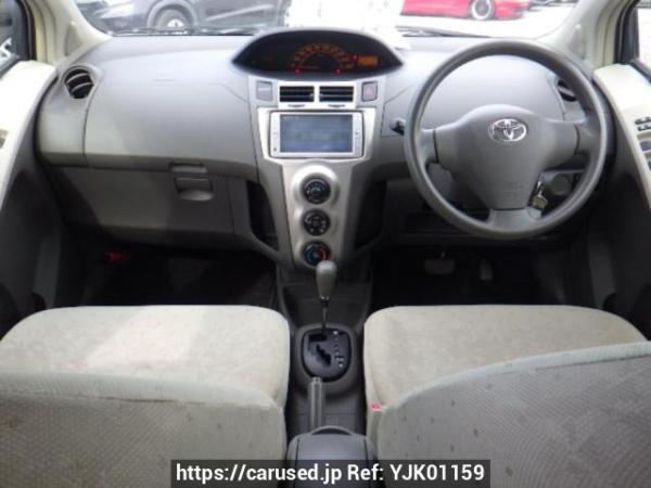 Used 2009 AT toyota vitz KSP90 Image[15]