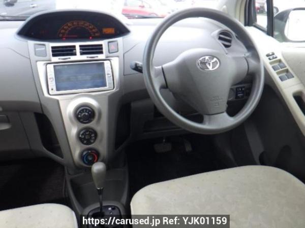 Used 2009 AT toyota vitz KSP90 Image[18]