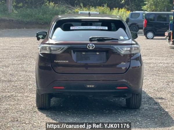 Used 2014 AT toyota harrier ZSU65W Image[5]