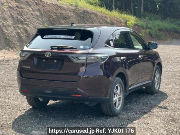 Used 2014 AT toyota harrier ZSU65W Image[6]