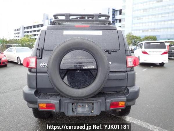 Used 2011 AT toyota fj-cruiser GSJ15W Image[5]