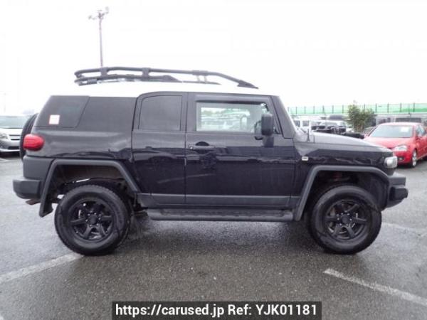 Used 2011 AT toyota fj-cruiser GSJ15W Image[7]
