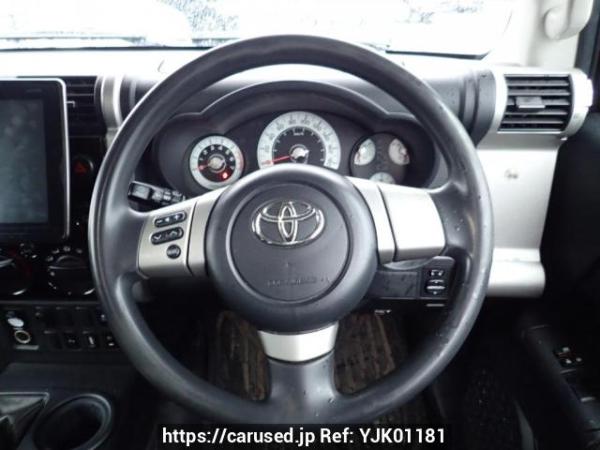 Used 2011 AT toyota fj-cruiser GSJ15W Image[23]