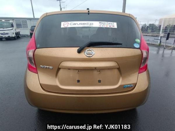 Used 2013 AT nissan note E12 Image[5]