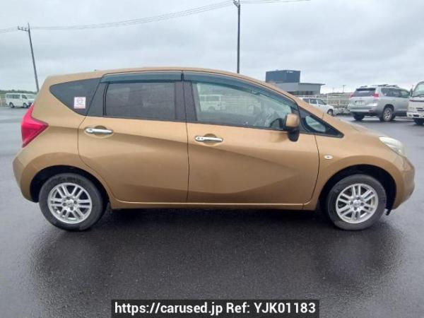 Used 2013 AT nissan note E12 Image[7]
