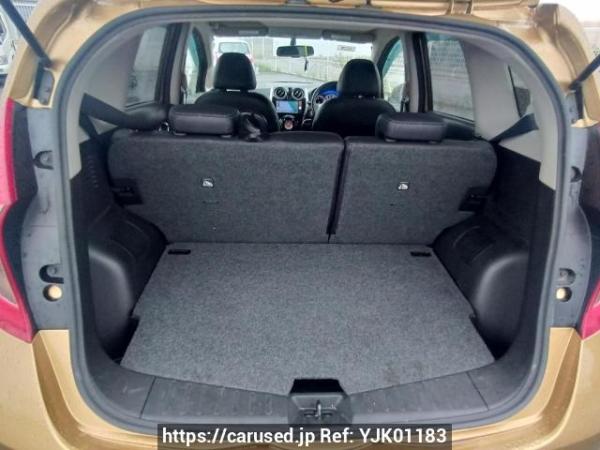Used 2013 AT nissan note E12 Image[8]