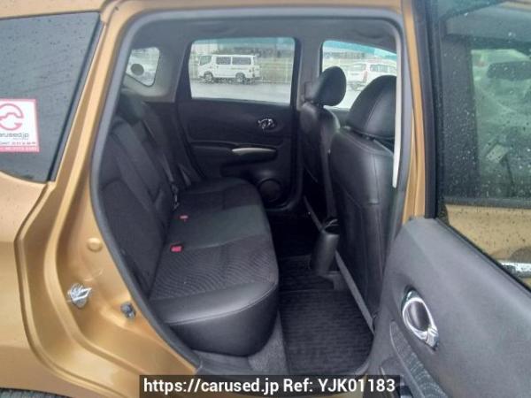 Used 2013 AT nissan note E12 Image[15]