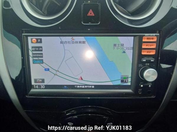 Used 2013 AT nissan note E12 Image[23]