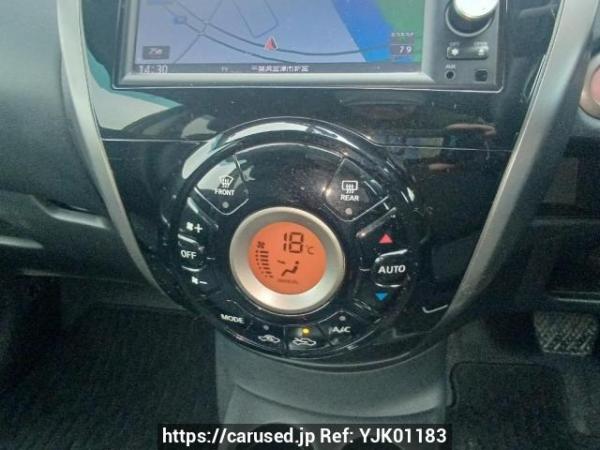Used 2013 AT nissan note E12 Image[24]