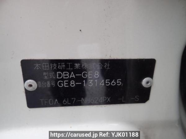 Used 2010 AT honda fit GE8 Image[10]