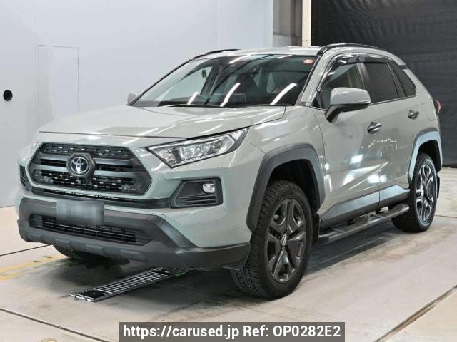 Buy Used 2021 Toyota RAV4 MXAA54 (OP0282E2) - Carused.jp