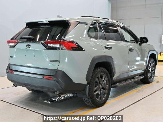 Buy Used 2021 Toyota RAV4 MXAA54 (OP0282E2) - Carused.jp
