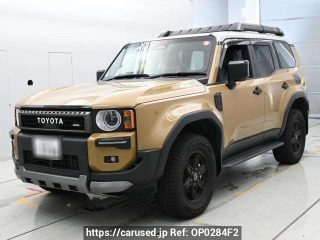 Buy Used 2024 Toyota Land Cruiser 250 GDJ250W (OP0284F2) - Carused.jp