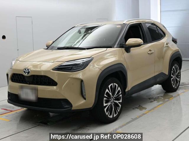 Buy Used 2021 Toyota YARIS CROSS MXPB15 (OP028608) - Carused.jp