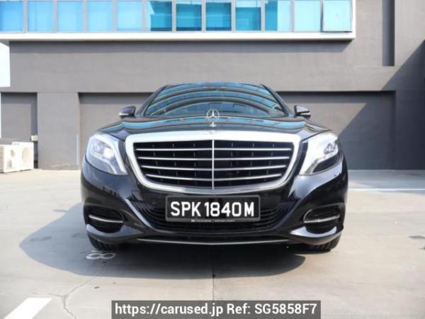 Used 2017 AT mercedes-benz s-class null Image[5]