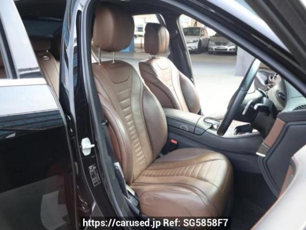 Used 2017 AT mercedes-benz s-class null Image[7]