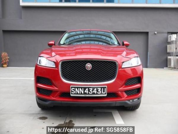 Used 2016 AT jaguar f-pace null Image[5]