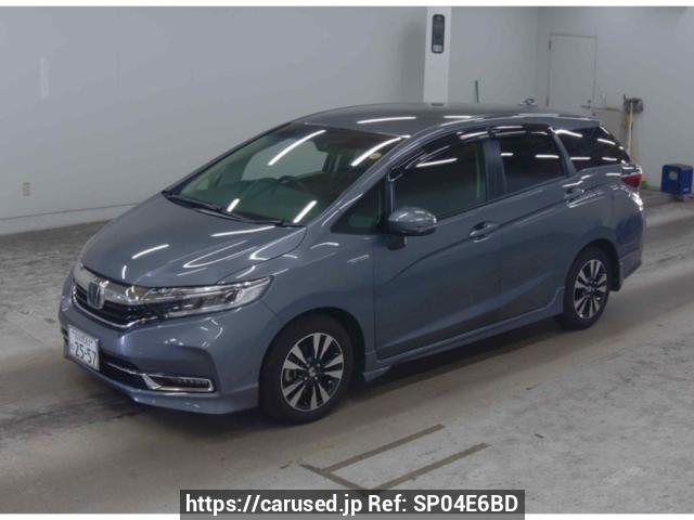 Buy Used 2020 Honda SHUTTLE GP7 (SP04E6BD) - Carused.jp