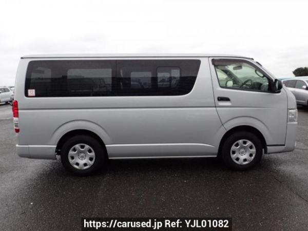 Used 2017 AT toyota regiusace-van TRH200V Image[7]