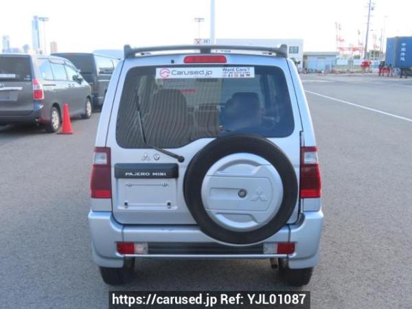 Used 2007 AT mitsubishi pajero-mini H58A Image[5]