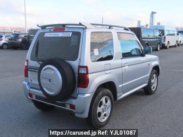 Used 2007 AT mitsubishi pajero-mini H58A Image[6]
