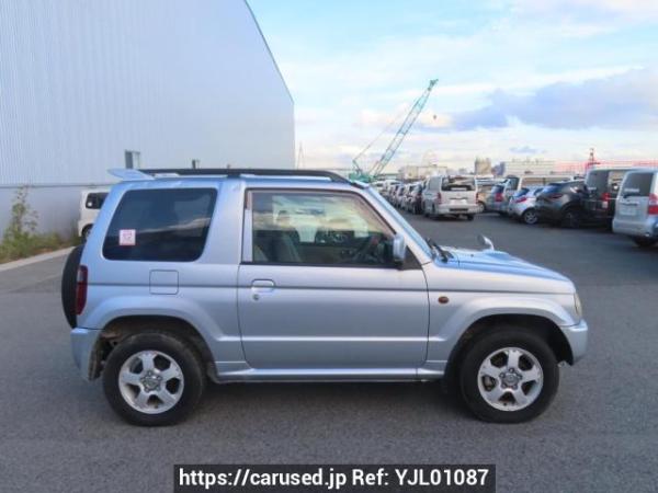Used 2007 AT mitsubishi pajero-mini H58A Image[7]