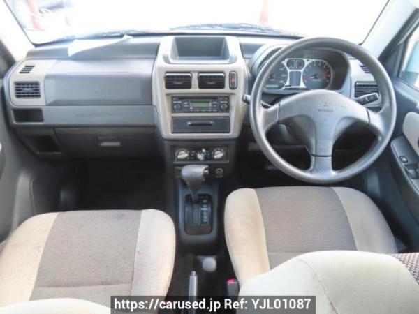Used 2007 AT mitsubishi pajero-mini H58A Image[20]