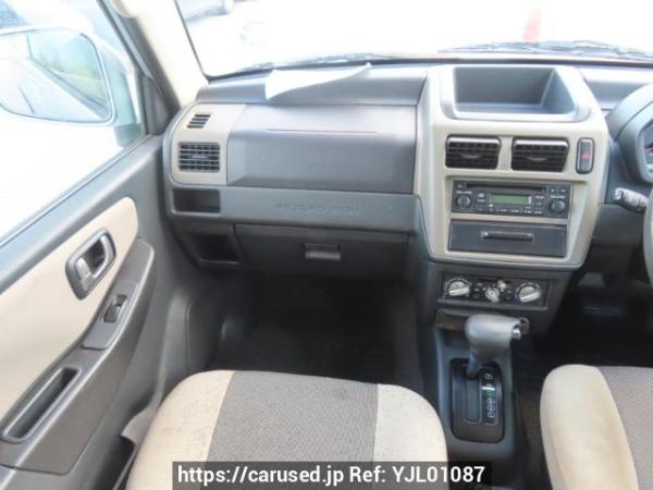 Used 2007 AT mitsubishi pajero-mini H58A Image[21]