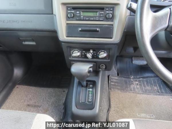 Used 2007 AT mitsubishi pajero-mini H58A Image[23]